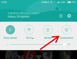 3 Cara Mengambil Screenshot Di Smartphone Xiaomi Androbuntu Smartphone