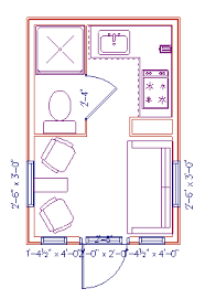 It could also be adapted for any micro business that needs a small portable building. April 2009 The Scrap House Tiny House Floor Plans Small Tiny House Tiny House Bathroom