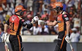 That would be the final game for bairstow who will then head home to join his. Bairstow Warner Show Demolish Rcb By 118 Runs The Hindu Businessline