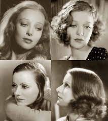 1930s Hairstyles Face Changes 1930s Hair Vintage Hairstyles 30s Hairstyles