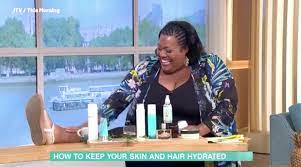 Alison Hammond Leaves This Morning Viewers In Stitches As She Lathers On Beauty Products I Need A Towel Lathering Viewers Funny Moments