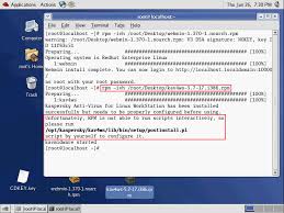 Setup Stand Alone Kaspersky Anti Virus 5 7 Workstation On Linux Redhat