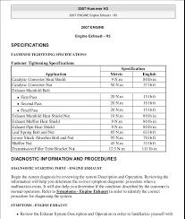 06 hummer h3 wiring diagram. Hummer H3 2007 Service Repair Manual