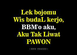 Maybe you would like to learn more about one of these? Gambar Kalimat Lucu Bahasa Jawa Gokil Keren Bergerak