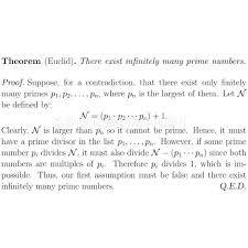 Black And White Coolmath Euclid S Theorem By Cool Math Gear Spreadshirt Theorems Euclid Fun Math