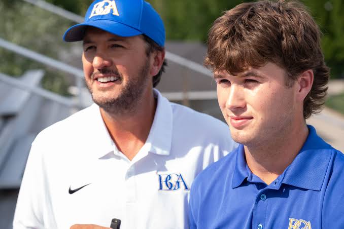 Who is Luke Bryan's son? Meet Bo Bryan, high school quarterback at BGA