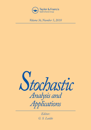 Milan stehlík ist derzeit assoziierter professor am institut für angewandte statistik der johannes kepler universität linz, österreich (jku) und professor am institute of statistics, university of. On Multivariate Modifications Of Cramer Lundberg Risk Model With Constant Intensities Stochastic Analysis And Applications Vol 36 No 5