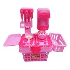 Momo Toys My Lovely Kitchen Set 901k Pink Mainan Masak Masakan Mainan Mainan Anak Masakan
