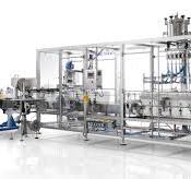 Liquid fertilizer filling and capping monobloc - Making.com