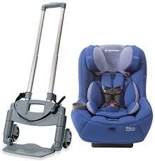 Maxi Cosi Pria 70 Convertible Car Seat With Roll N Go Car Seat Transporter Blue Base Convertible Car Seat Car Seats Go Car