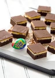 Cadbury Creme Egg Brownies Just Might Take These Over For Easter Dinner Dessert Cream Egg Brownies Easter Dinner Desserts How Sweet Eats