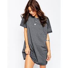 Asos Casual Oversize T Shirt Dress With Pocket Oversized T Shirt Dress Oversized Jersey Dress T Shirt Dress