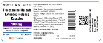 Image result for Fluvoxamine