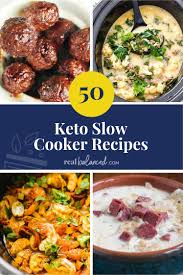 But, deciding what to have for dinner doesn't have to be stressful for you! 50 Keto Slow Cooker Recipes