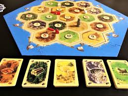 Set includes 95 resource cards and 25 development cards. The Compelling Realism Of Catan