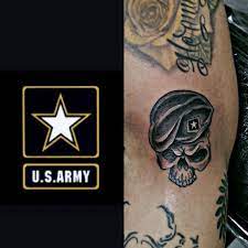 The 110 best military tattoos for men. Top 91 Army Tattoos For Men Ideas 2021 Inspiration Guide Army Tattoos Military Tattoos Tribal Tattoos For Men