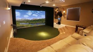 Dance to live music and dj's on our dance floor at night. Custom Golf Simulator Integrate Into Your Space Perfectly