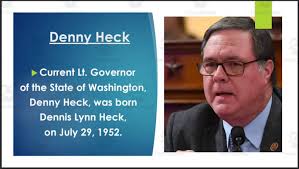 Lt. Governor Denny Heck (WA) Biography PowerPoint by Teach Simple