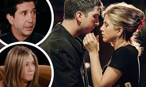 Jennifer aniston, david schwimmer reveal hard crushes in 'friends' reunion jennifer aniston & david schwimmer ross & rachel love was almost real!!! David Schwimmer And Jennifer Aniston Had Crushes On Each Other While On Friends Daily Mail Online