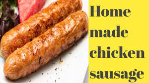 This is a list of notable sausages.sausage is a food usually made from ground meat with a skin around it. Homemade Chicken Sausage In Kannada Chicken Sausage Recipe In Kannada Chicken Sausage Fry Crispy Youtube