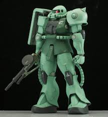 1 100旧キット ザク 改修 大河原 ガンプラ ボトムズ