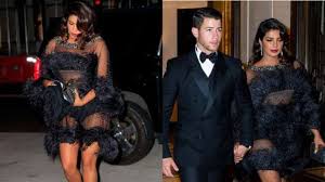 Priyanka chopra is a vision in unseen engagement photos. Priyanka Chopra Latest News Priyanka Chopra Raises The Oomph Factor In Black Faux Feather Dress At Joe Jonas Birthday Bash Pics Celebrities News India Tv