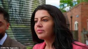 The Apprentice's Nadia Suliaman doubles down after THAT dramatic firing  from Lord Sugar