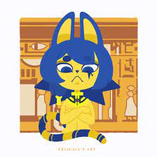 In fact, akha women are one of the few ethnic groups in laos who continue to eschew modern clothing in favour of their traditional costume. Artstation Ankha Zone Crossover