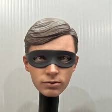 HOT TOYS MMS219 BATMAN (1966) ROBIN HEAD SCULPT 1/6 Scale Accessories