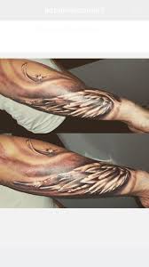 Tattoo Men Flugel Kim F Flugel Kim Men Tattoo Unterarm Tattoo Mann Unterarm Tattoo Engelsflugel Tattoo