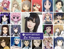 Happy Birthday Japanese Voice Actor Singer Eri Kitamura Anime People Anime Voice Actor This includes voices of each characters, japanese cast, english voice actor cast, voice over, voice options, & paimon's voice! anime voice actor