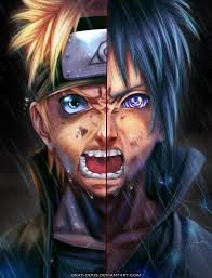 Naruto Vs Sasuke Fighting For The Victory By Gray Dous Deviantart Com On Deviantart Naruto Vs Sasuke Naruto Shippuden Anime Naruto