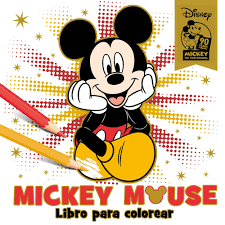 Mickey Mouse Libro Para Colorear Especial 90 Aniversario Disney Mickey Amazon Es Disney Libros Daisy bebé está armando el árbol de navidad. mickey mouse libro para colorear