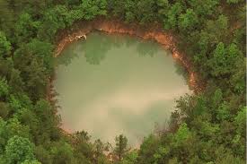 where does alabama's golly hole rank