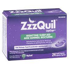 When you're having trouble getting the rest you need, but don't want to take prescription sleeping pills, . Buy Zzzquil Liquicaps Nighttime Sleep Aid 24 Liquid Capsules In Canada Free Shipping Healthsnap Ca