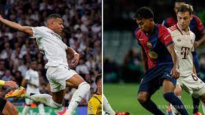 Real Madrid vs Barcelona: Mbappé se enfrenta a Yamal y compañía en el  Clásico de España