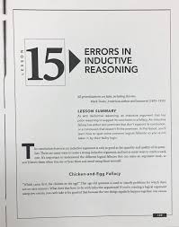 Logical Fallacies Worksheet With Answers Foundational Leading With Critical Thinking Week In 2020 Logical Fallacies Worksheets Logic