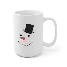 Snowman Coffee Mug Christmas Mug Winter Mug Etsy In 2020 Christmas Mugs Mugs Winter Coffee