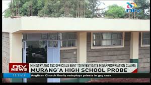 Murang'a high school is a catholic church sponsored boys boarding high school located in murang'a town, kenya. Ntv Kenya On Twitter Murang A High School Probe Principal Willy Kuria Accused Of Mismanaging Funds Intimidation Ntvatone Gladys Gachanja Https T Co Zgaz0tm7o7