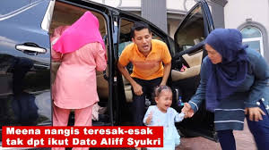 Explore tweets of aliff syukri terlajak laris @aliff_syukri on twitter. Dato Aliff Syukri Tak Bagi Meena Ikut Tv Terlajak Laris Youtube