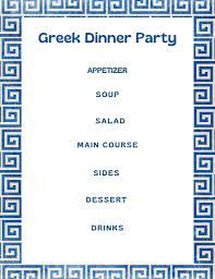 How to host a greek themed party Greek Dinner Party Intentional Hospitality