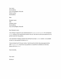 Cv Cover Letter For Temporary Position