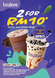 Tealive Jalan Mamanda Ampang Home Facebook