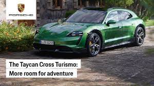 We point this out because the rest of the car is largely the. Porsche Taycan Cross Turismo Highlights Youtube