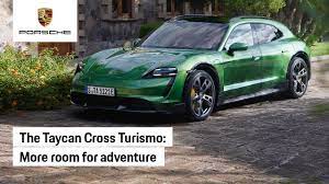 The addition of the performance battery plus, adaptive. Porsche Taycan Cross Turismo Highlights Youtube