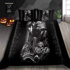 Pin On Skull Bedding Sets