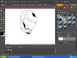 I will show you three techniques of create vector shapes. How To Trace Images In Photoshop Elements 6 6 Steps Instructables
