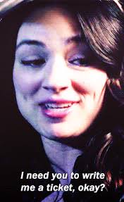 Hark, the empty highways calling — spoopyderek: Allison Argent gif meme ↣  day 2:...