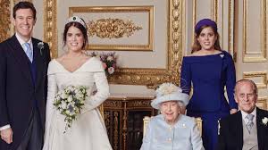 Boda de la princesa eugenia y jack brooksbank y vestido de novia de la princesa. La Reina Elizabeth Ii Enviara A La Princesa Eugenie Como Su Embajadora En Australia Labotana Com