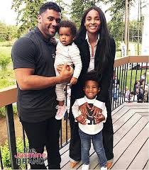 The couple initially announced her pregnancy in january, with a. Ciara Russell Wilson Celebrate Daughter Sienna S 3rd Birthday Photos Thejasminebrand